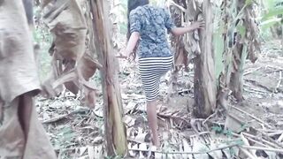 Srilankan Married Couple Outdoor Sex Jungle Fuck