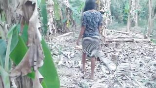 Srilankan Married Couple Outdoor Sex Jungle Fuck