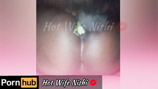 ගෑනිගේ හිල් දෙකටම එකවර සැපක් | Sri Lankan Slutty Wife Gets her both Holes Fucked at same Time