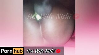 ගෑනිගේ හිල් දෙකටම එකවර සැපක් | Sri Lankan Slutty Wife Gets her both Holes Fucked at same Time