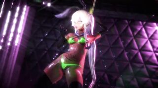 【MMD R-18 SEX DANCE】BUNNY NAUGHTY SEXY BODY BIG BUTTS テイスティインテンスセックス [MMD]