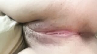 POV your Busty Girlfriend sent you a Video of her Pink Pussy Cumming