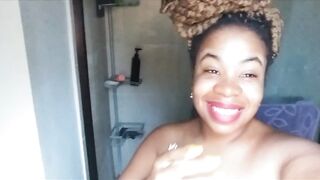 Smoking Big Lips Ebony Black Girl Sexy Audio Voice Erotic Poetry Music Spoken Word - Cami Creams