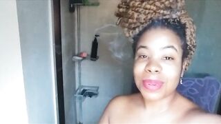 Smoking Big Lips Ebony Black Girl Sexy Audio Voice Erotic Poetry Music Spoken Word - Cami Creams