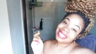 Smoking Big Lips Ebony Black Girl Sexy Audio Voice Erotic Poetry Music Spoken Word - Cami Creams