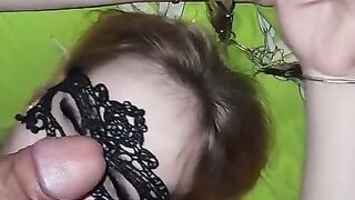 Spanked Stepsister with Whip and Cock