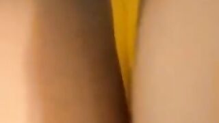 Latina with Big Ass and Big Tits, I Cum in her Vagina