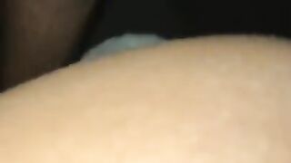 FREAK BITCH TAKING DICK IN THE BACKSEAT PT.2 BIG CUMSHOT