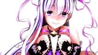 【MMD R-18 SEX DANCE】FATE BB BYIBY INTENSE MASTURBATION BIG TITS SPERM BATH セクシーホットビッグ [MMD]