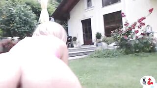 30July21 Outdoor Cum on Ass