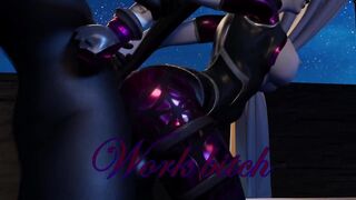 Overwatch Widowmaker PMV (Work Bitch)