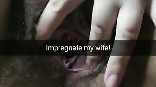 Please impregnate my slutty wife with your cum! Milky Mari