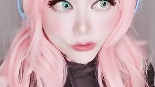 Pink Hair Egirl Dance Mmd Streamer Gamer Twitch Girl Hot Asian