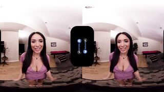 BaDoinkVR Date With Tinder Babe Anissa Kate Begins With Fuck