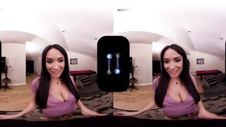 BaDoinkVR Date With Tinder Babe Anissa Kate Begins With Fuck