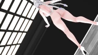 Mmd R18 Cute Haku was Trained to be King Dick Vacuum Cleaner 3d Hentai