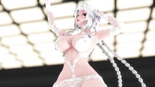 Mmd R18 Cute Haku was Trained to be King Dick Vacuum Cleaner 3d Hentai