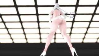 Mmd R18 Cute Haku was Trained to be King Dick Vacuum Cleaner 3d Hentai