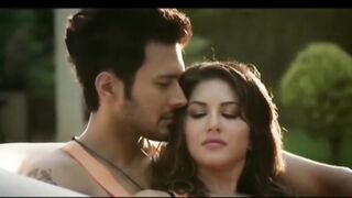 Sunnyleone Hot Romance and Kisses ????