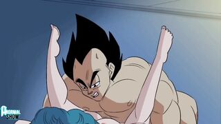 DRAGON BALL PARODY HENTAI BULMA SEX VEGETA