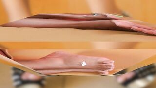 ROSE MONROE {FEET-TRIBUTE} {CLOSE-UP's} {COMPILATION} {HD}