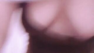 Muslim Girl with Blue Eyes Masturbates on Video Call and I Record it