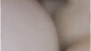 Gentle Fuck and Anal Sex with Hot Sexy Arabian Brunette which i Cum in her Belly