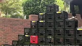 ULTIMATE MILK CRATE CHALLENGE