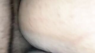 Quickly MILF Creamy Pussy Fucked from behind