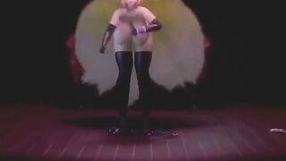 MMD 3D Lanjian Nude Appreciation