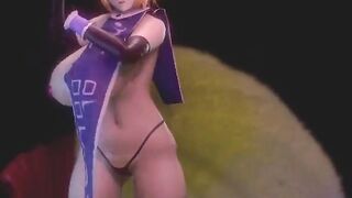 MMD 3D Lanjian Nude Appreciation