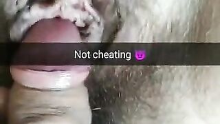 It's definitely not a cheating! - Milky Mari Snapchat