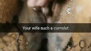 My wife is cum addicted nympho slut for breeding- Milky Mari