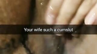 My wife is cum addicted nympho slut for breeding- Milky Mari