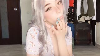 Anime Girl make a Hot tease-BambiettaValentain