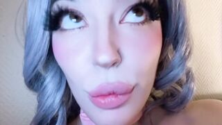 Anime Girl make a Hot tease-BambiettaValentain