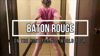 On the Hunt for Hos ( Baton Rouge Edition ) 4'11 Shorty Gets Long Stroked to Heaven