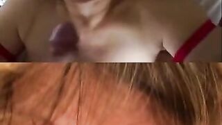 Absolutely love the way these 2 wives suck cock