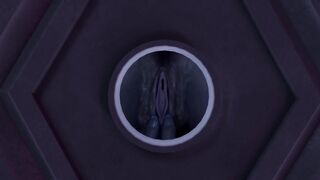 Mass Effect - Liara Gets a Big Dick at the Gloryhole [blender] (With Sound)