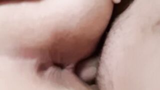 Finally getting her Tight Virgin Pussy Stuffed-she made me Cum so Fast!