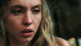 Sydney Sweeney Sex Scene - The Voyeurs (no music)