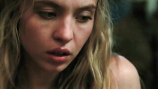 Sydney Sweeney Sex Scene - The Voyeurs (no music)