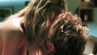 Sydney Sweeney Sex Scene - The Voyeurs (no music)