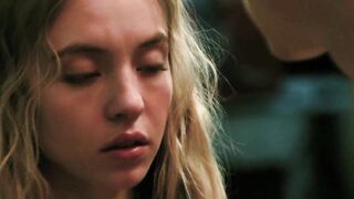 Sydney Sweeney Sex Scene - The Voyeurs (no music)