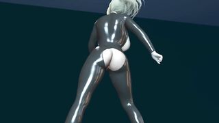 【MMD R-18 SEX DANCE】SEXY ASS BIG TITS SUCKING COCK IN THE SEX CLUB HOT DANCE 甘いフェラ [MMD]