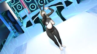 【MMD R-18 SEX DANCE】SEXY ASS BIG TITS SUCKING COCK IN THE SEX CLUB HOT DANCE 甘いフェラ [MMD]