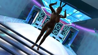 【MMD R-18 SEX DANCE】SEXY ASS BIG TITS SUCKING COCK IN THE SEX CLUB HOT DANCE 甘いフェラ [MMD]