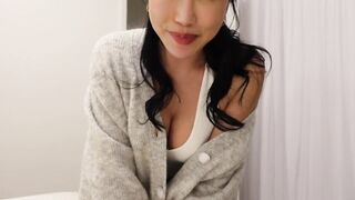 JOI your Gorgeous Chinese Girlfriend Begs for your Attention & Works Hard to Cum for you