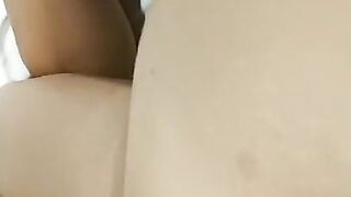 Taiwan Girl Squirt and Cum on her Ass