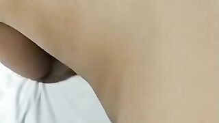 Taiwan Girl Squirt and Cum on her Ass